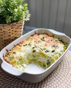 Gratins de poireaux