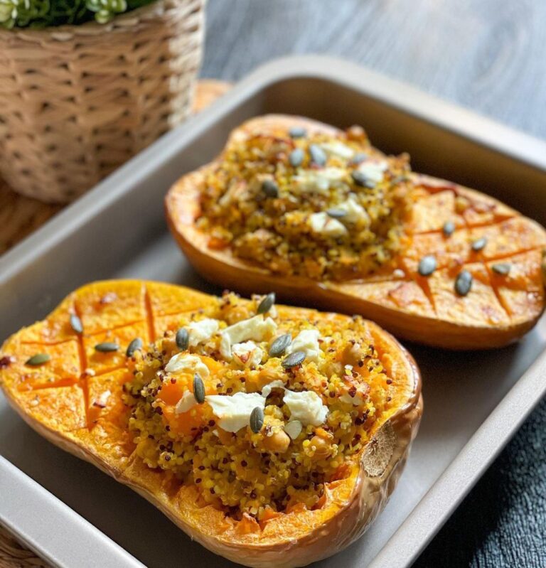 Butternut farcie