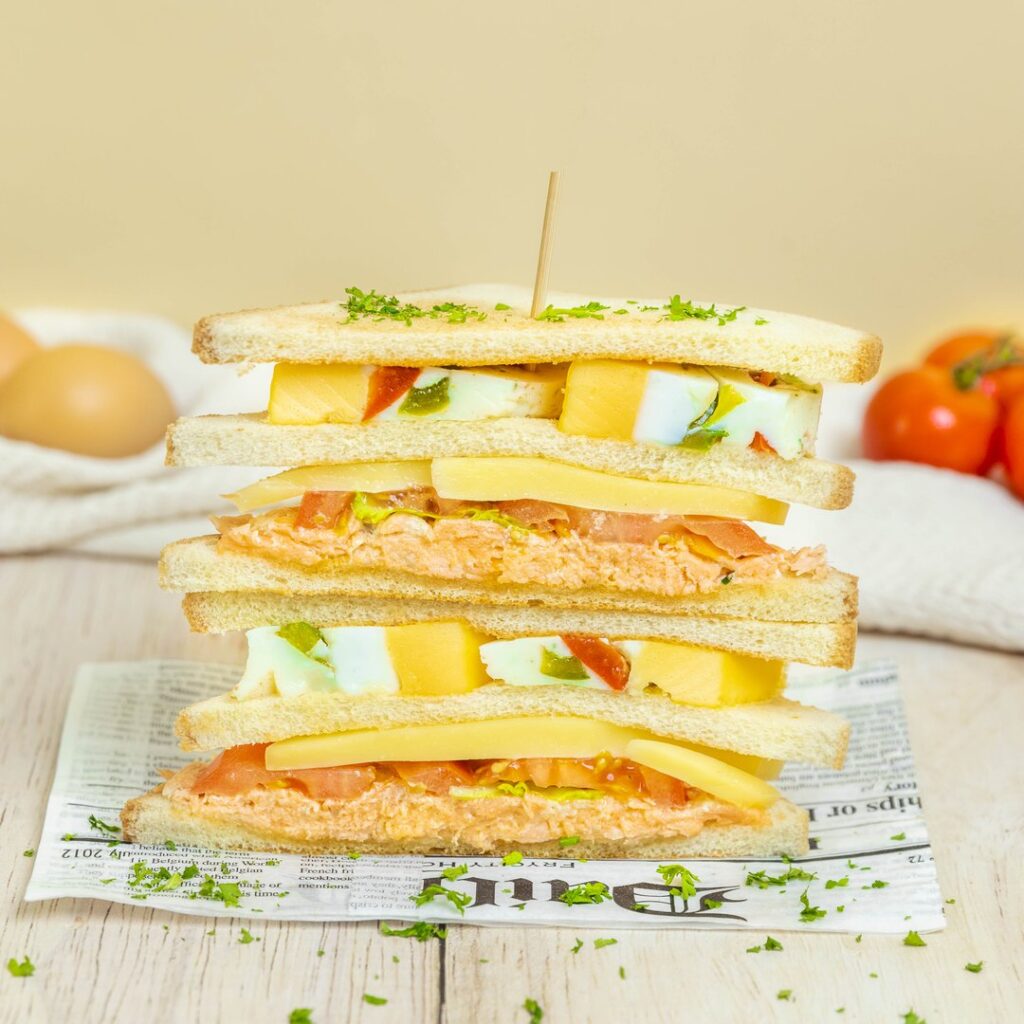 Club sandwich deluxe