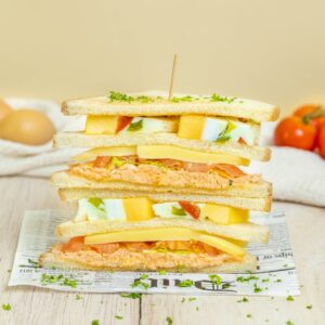 Club sandwich deluxe