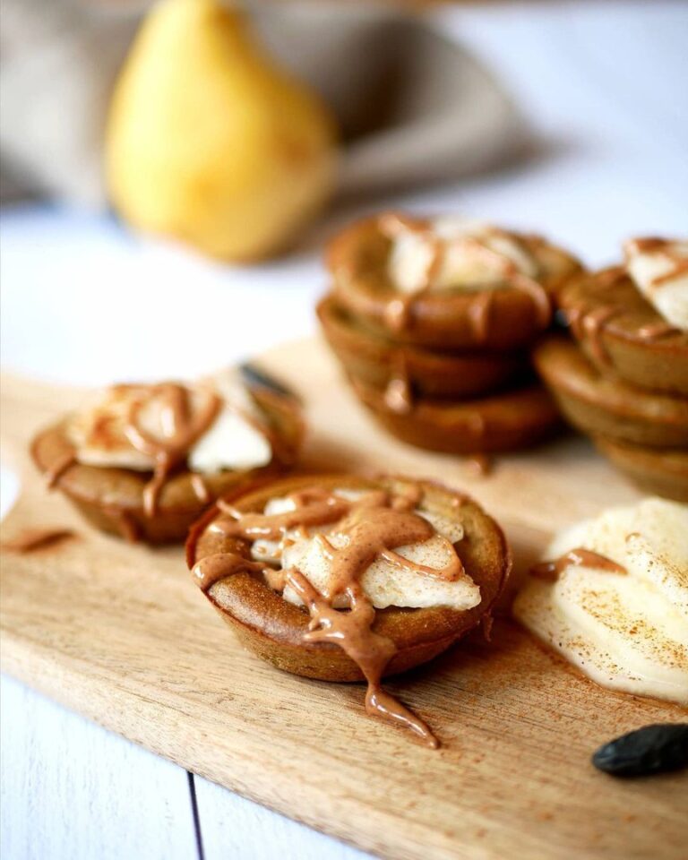 Bouchées aux poires sans gluten Bouchées aux poires sans gluten