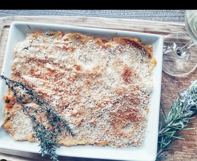 Parmentier de confit de canard