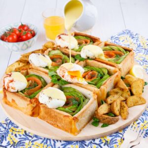Tartines saumon avocat