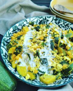 Courgette à  l&rsquo;indienne