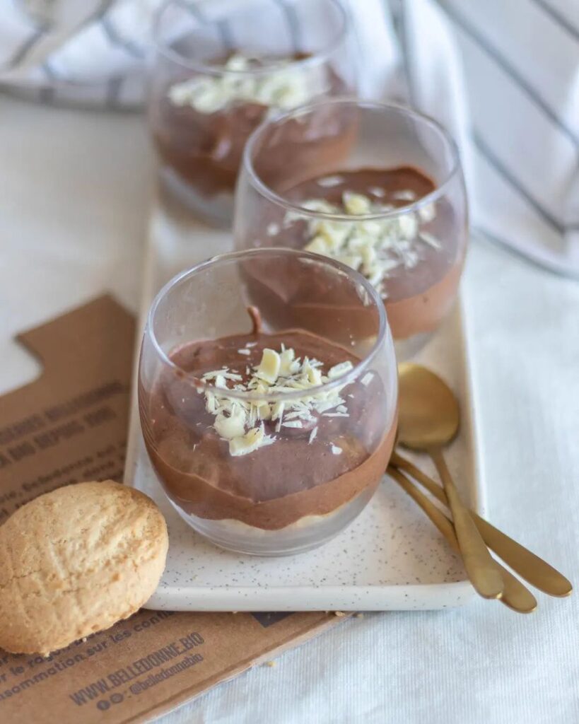 Mousse au chocolat et citron