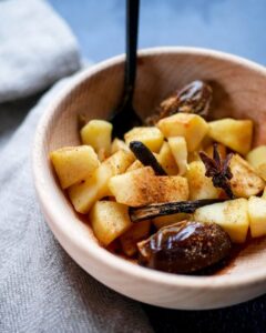 Pommes -dattes aux épices douces Pommes -dattes aux épices douces