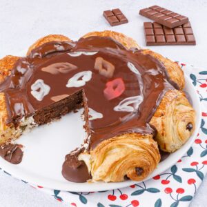 Le gâteau pain au chocolat