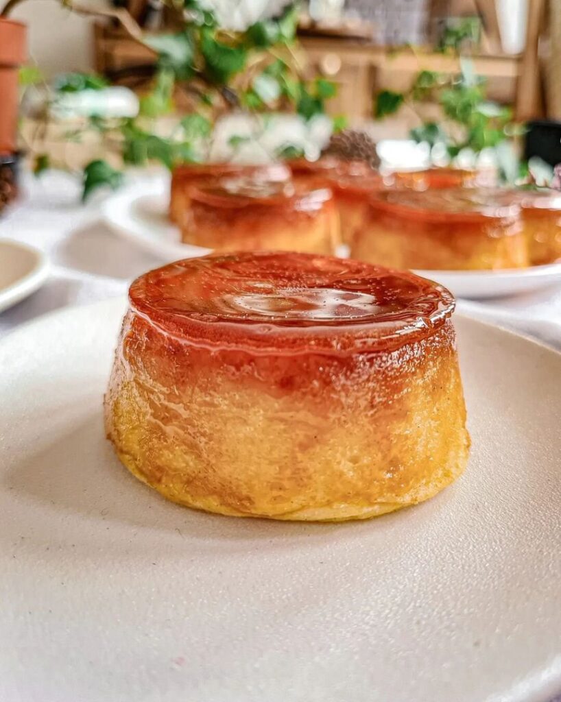 Gâteau de semoule