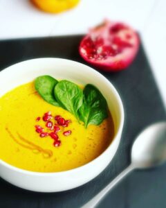 Gazpacho de poivrons
