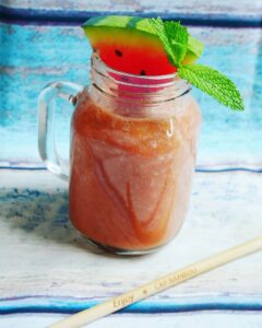 Smoothie pastèque