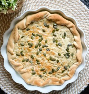 Tarte au thon et à la moutarde Tarte au thon et à la moutarde