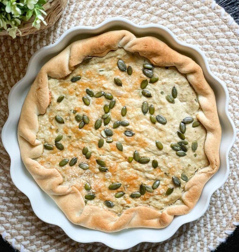 Tarte au thon et à la moutarde Tarte au thon et à la moutarde