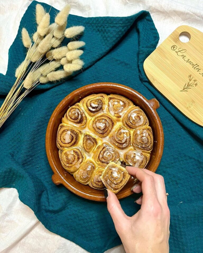 Gâteau de roulés à la cannelle