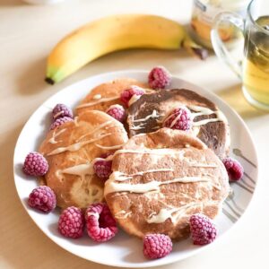 Pancakes à la banane express