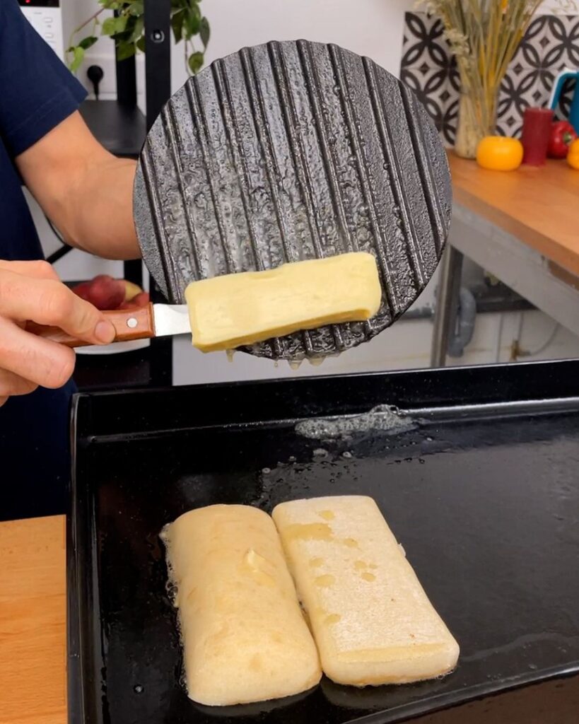 Sanduíche de costelinha defumada