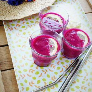 Jus de pitaya Jus de pitaya