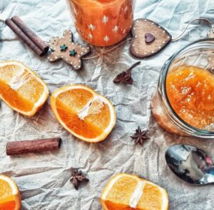Confiture d&rsquo;oranges douces amères