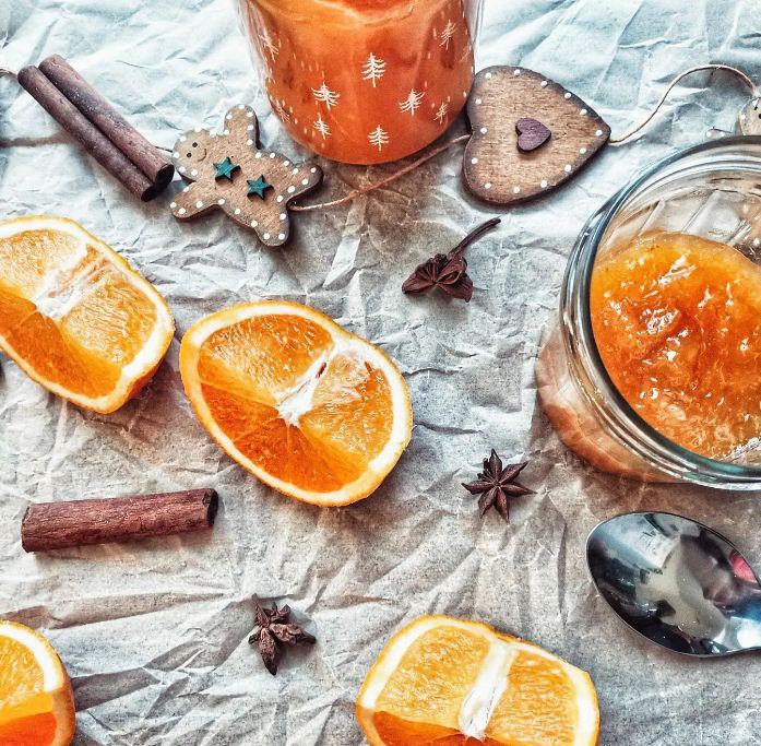 Confiture d’oranges douces amères Confiture d’oranges douces amères