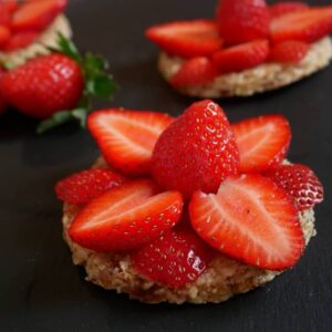 Tartelettes  crues