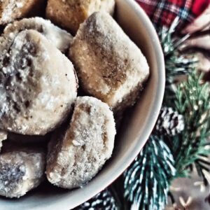 Sablés à la vanille Kipferl