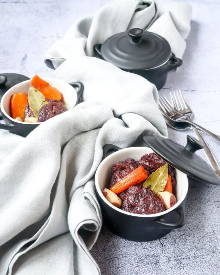 Médaillons de veau au vin rouge Médaillons de veau au vin rouge