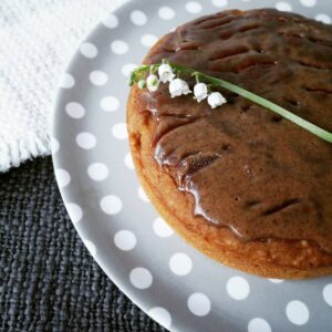 Gateau choco-noisette