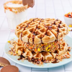 Reese’s Waffle Sandwich