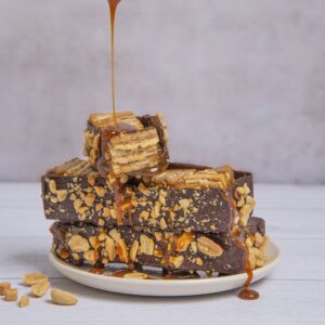 Barres chocolatées maison