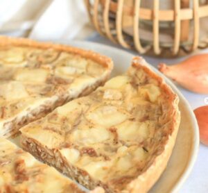 Tarte aux oignons et au fromage Tarte aux oignons et au fromage