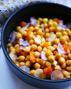 Salade de pois chiches