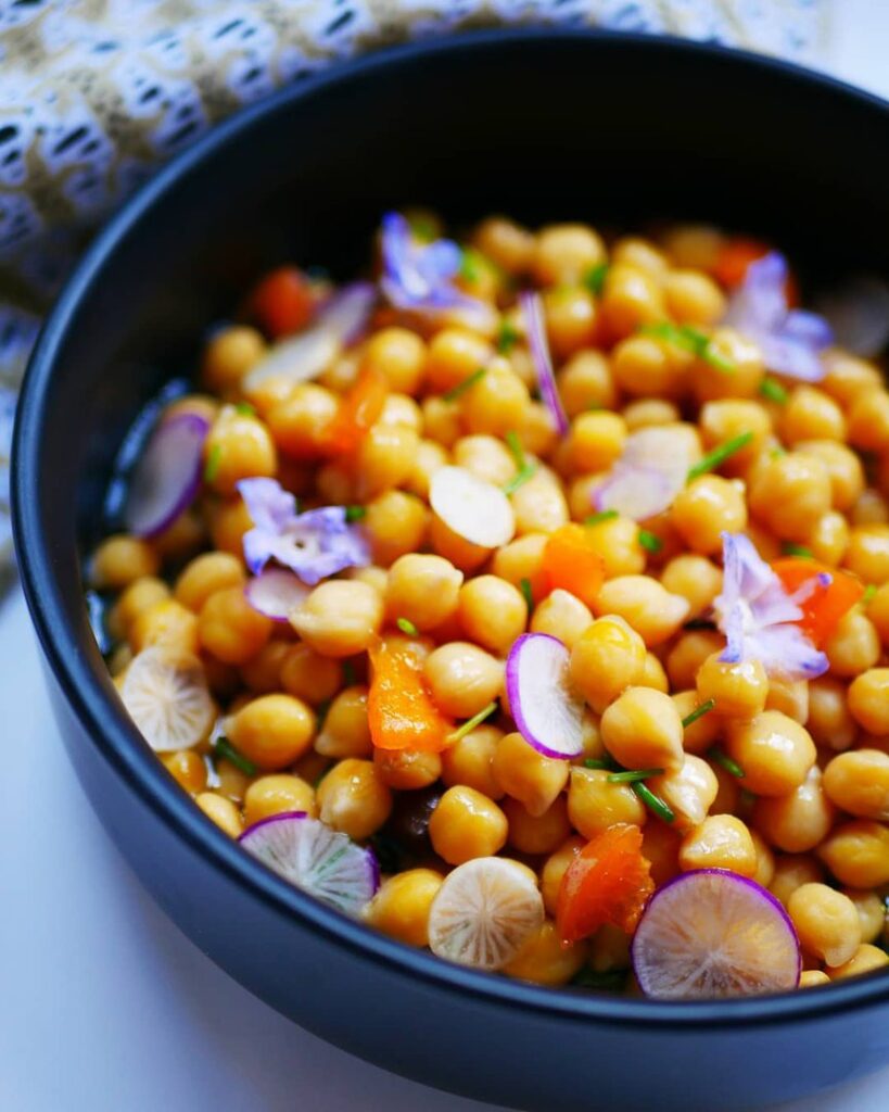 Salade de pois chiches