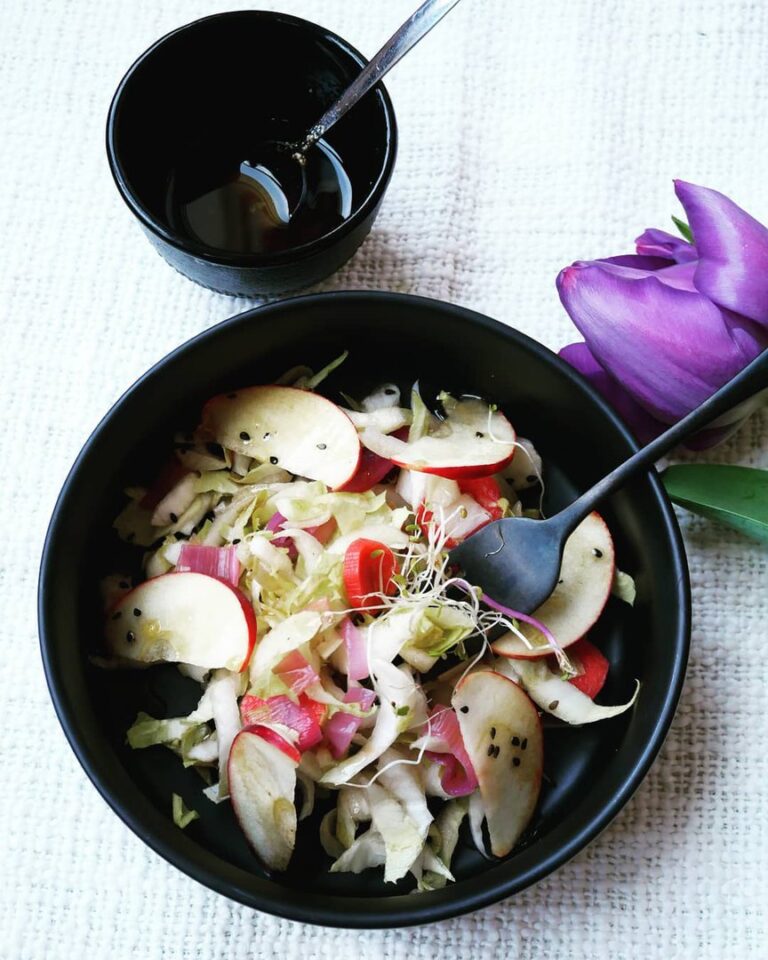 Salade d&rsquo;endives aux pommes