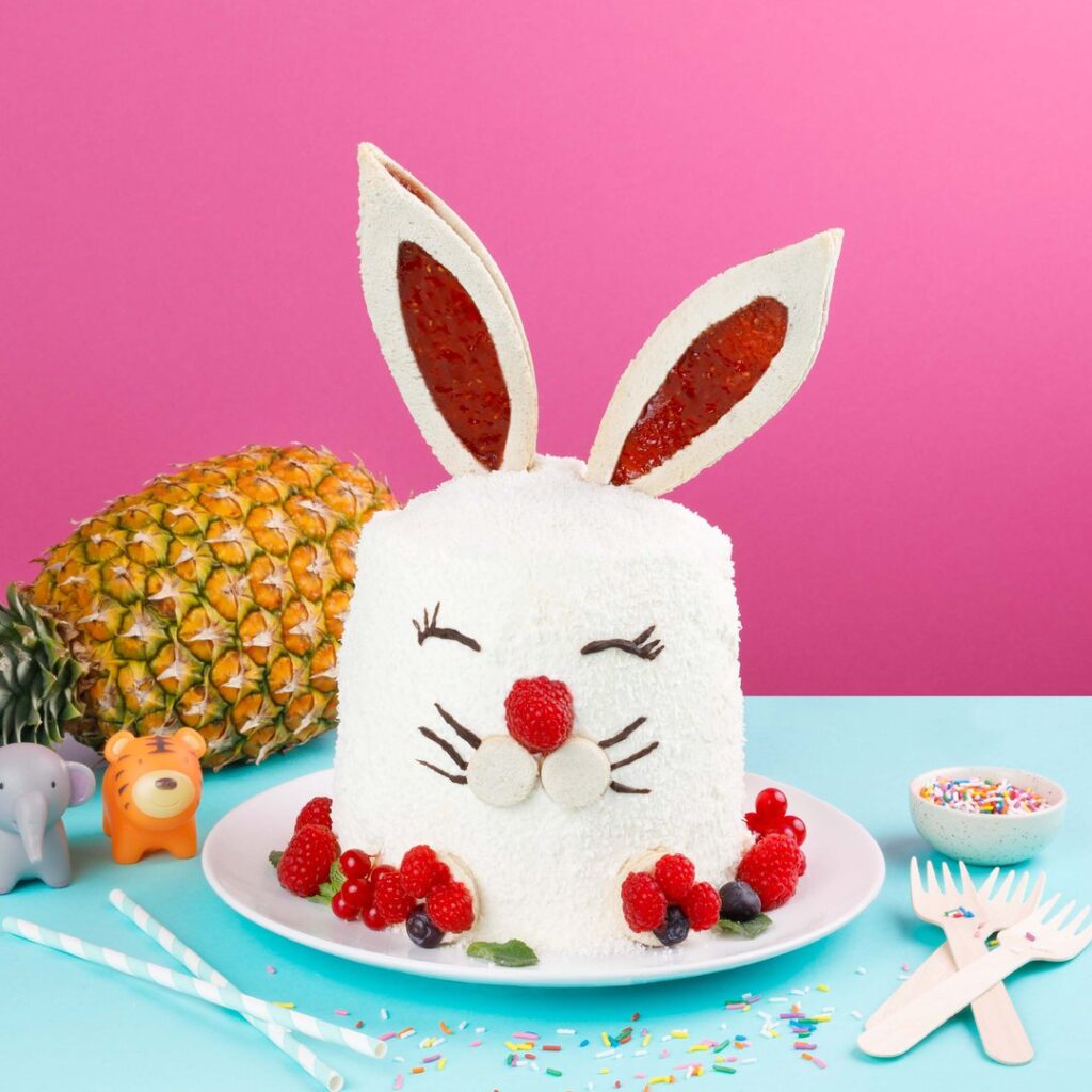Un lapin tout fruité