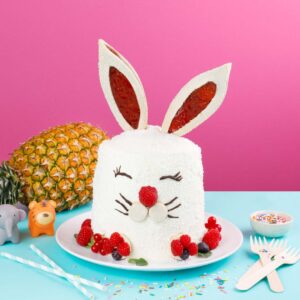 Un lapin tout fruité