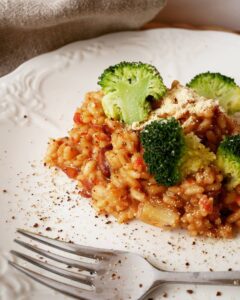 Risotto au brocolis Risotto au brocolis