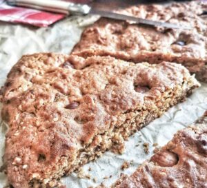 Gourmandise des écureuils ou cookie géant Gourmandise des écureuils ou cookie géant