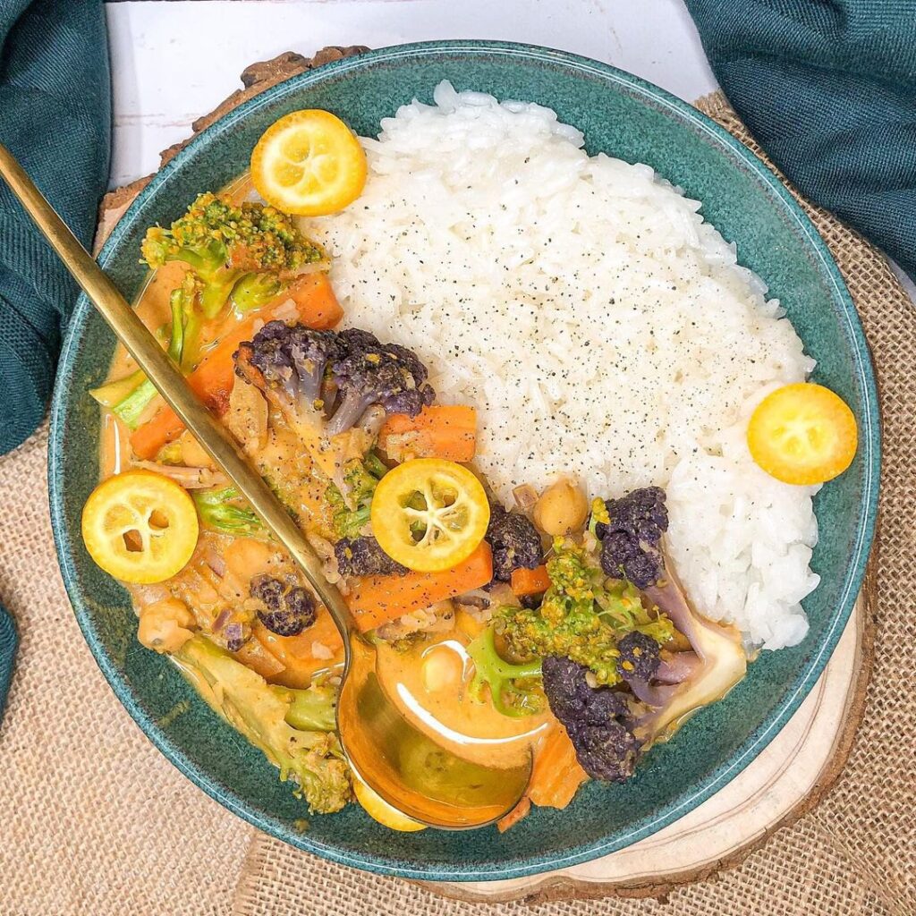 Curry rouge