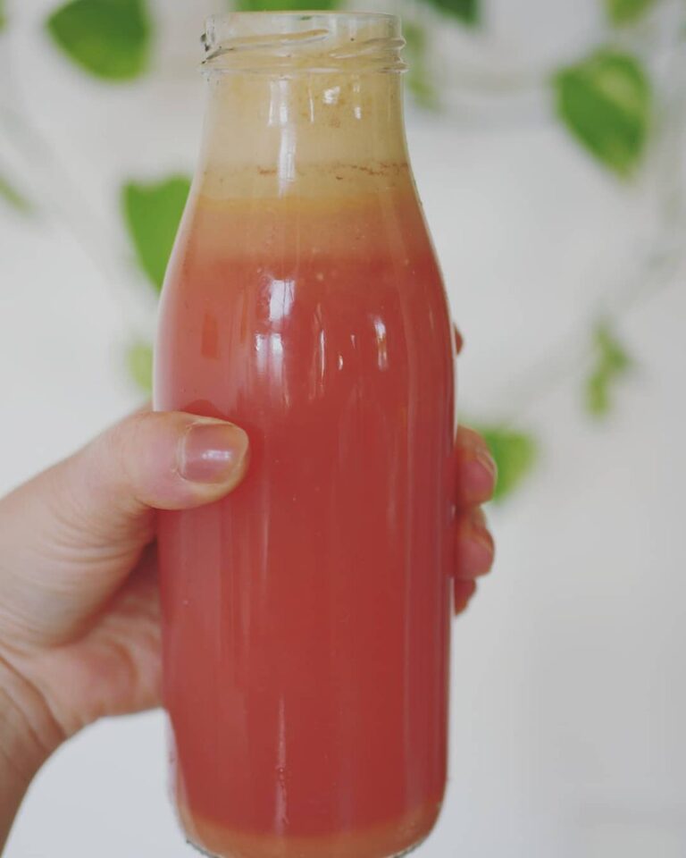 Jus de pomme -grenade