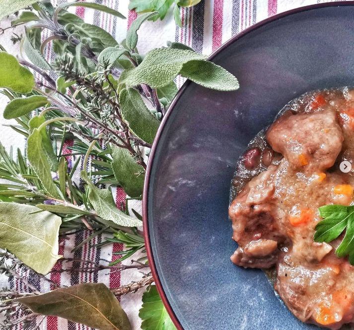 Bourguignon au vin blanc Bourguignon au vin blanc