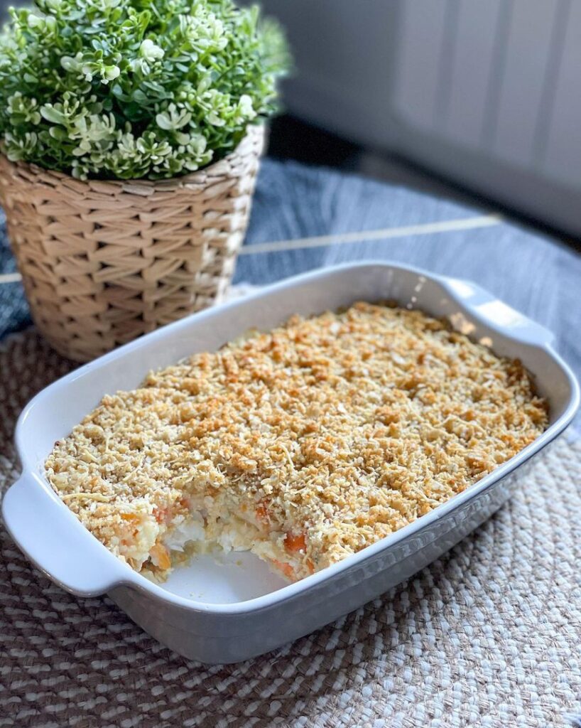 Crumble de cabillaud