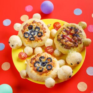Les tortues pizzas