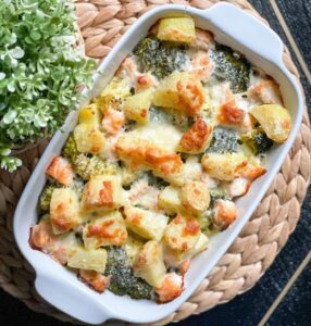 Gratin de brocolis Gratin de brocolis
