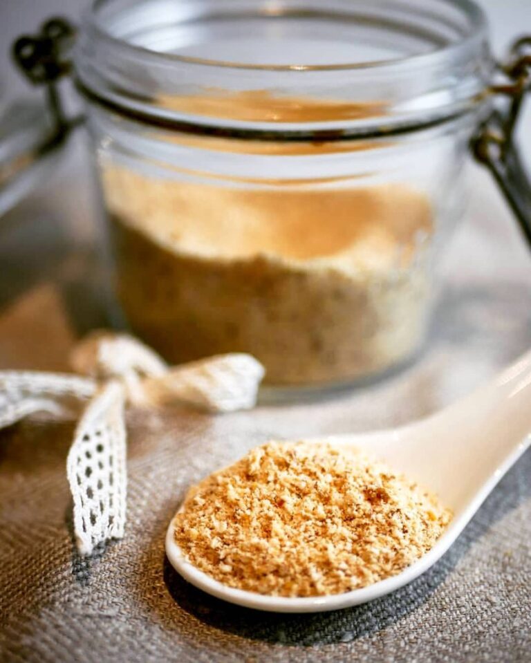 Parmesan à l’okara d’amandes Parmesan à l’okara d’amandes