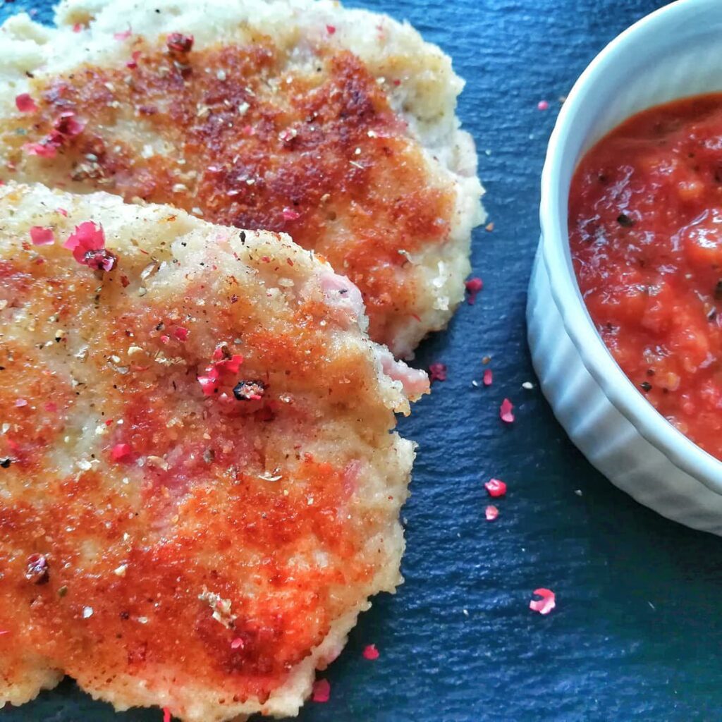 Hachés façon cordon bleu