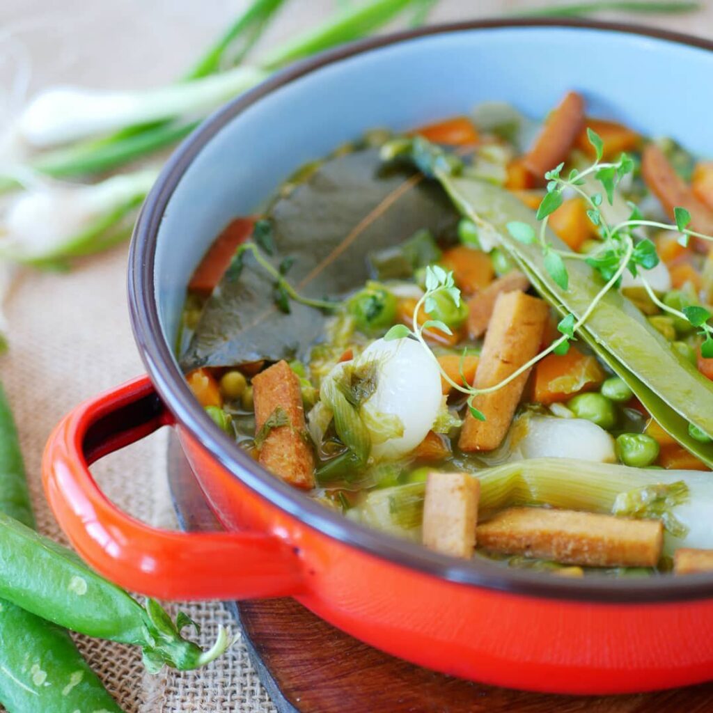 Bouillon de légumes