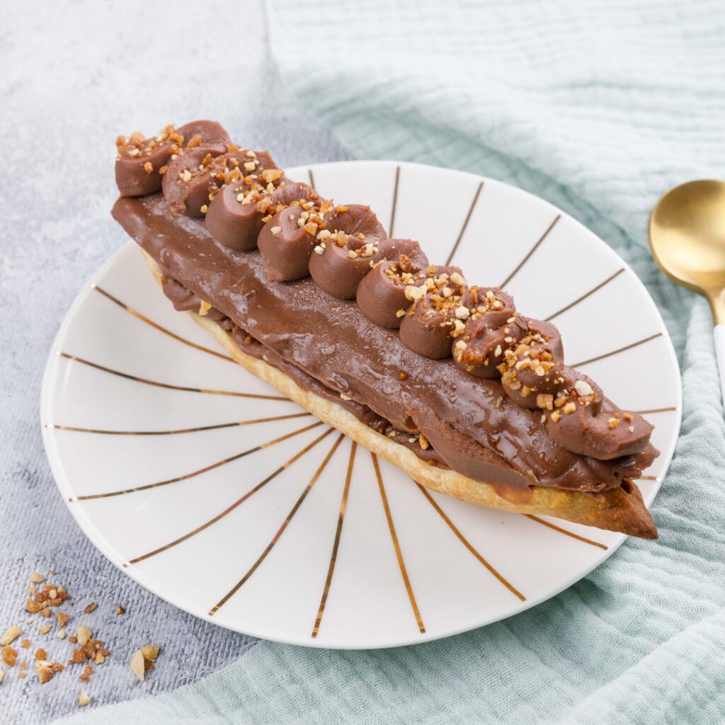 Les barquettes choco-banane