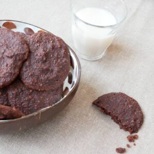 Cookies à l’okara de cajou