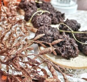 Gâteaux tendres chocolat amande citron