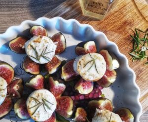 Figues cœurs de chèvre frais