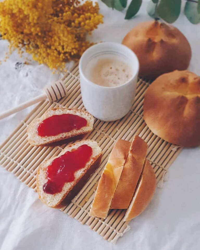 Petits pains façon pains au lait